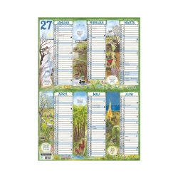 Plakatforlagets Plakatkalender 2027