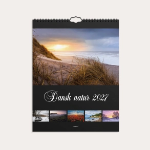 V�gkalender Dansk natur 2027