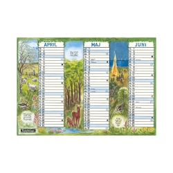 Plakatforlagets Gigantkalender 2027