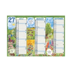 Plakatforlagets Gigantkalender 2027
