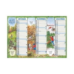 Plakatforlagets Gigantkalender 2027