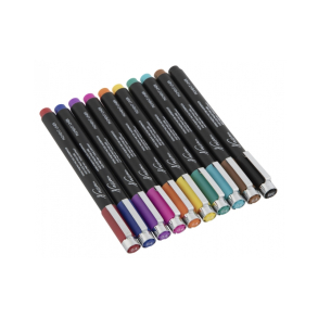 Nassau, Fineliners, 10 stk.