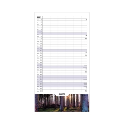 Plakatforlaget Skole�ret Foto Familiekalender 2026/2027