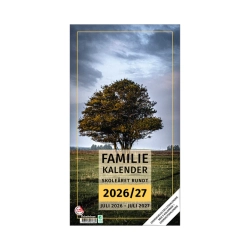 Plakatforlaget Skole�ret Foto Familiekalender 2026/2027