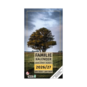 Plakatforlaget Skole�ret Foto Familiekalender 2026/2027