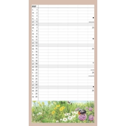 Plakatforlaget Familiekalender Skole�ret Rundt i Naturen 2026/ 2027