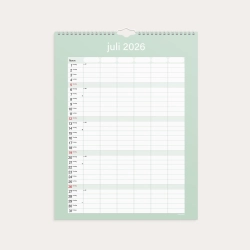 Studie Familiekalender Simply 2026/2027