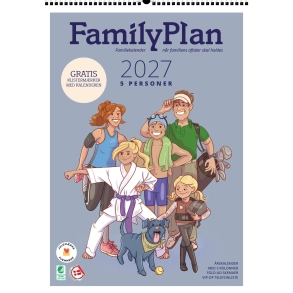 FamilyPlan 5-pers. 2027