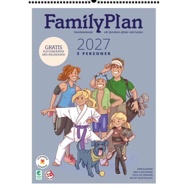 FamilyPlan 5-pers. 2027