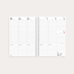 Studie L�rerkalender A5 2i1 2026/2027