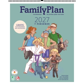 FamilyPlan 7-pers. 2027