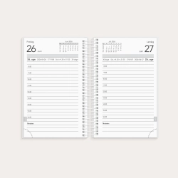Studie Basic Mini dagkalender 2026/2027