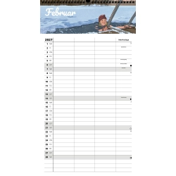 FamilyPlan Familiekalender MINI 2027 - 3-pers.
