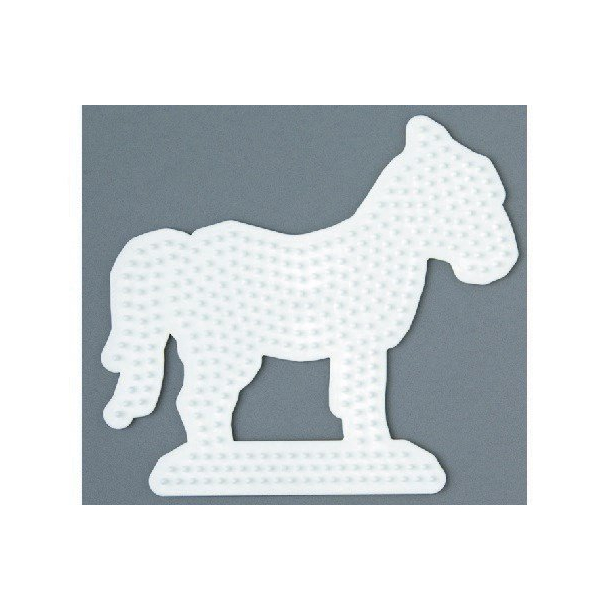 Hama stiftplade hest 13,5x14,5cm