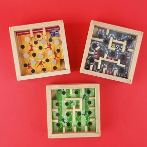 IQ Puzzle Labyrint, assorteret
