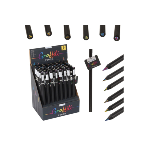 Blyant med flerfarvet stift