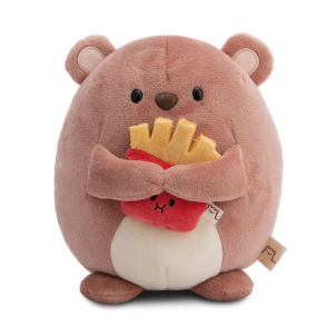 MyMochi bamse, Nomo med pommes, 16cm