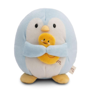 MyMochi bamse, Waddle pingvin med and, 16cm