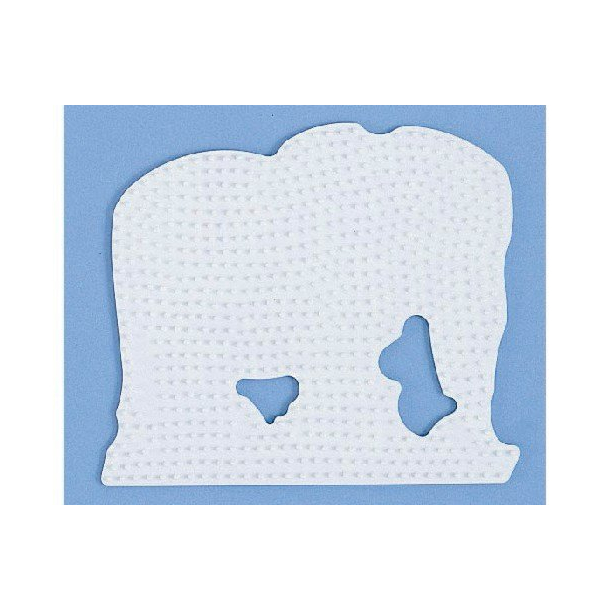 Hama stiftplade elefant 13,5x15cm