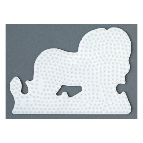 Hama stiftplade l�ve 11x15,5cm