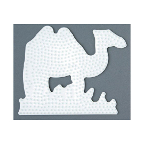 Hama stiftplade kamel 13x16cm