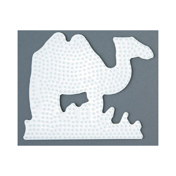 Hama stiftplade kamel 13x16cm