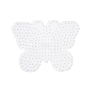 Hama stiftplade sommerfugl 10,5x8cm