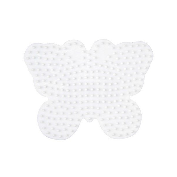 Hama stiftplade sommerfugl 10,5x8cm
