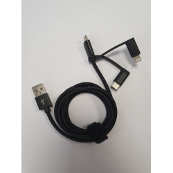 3 i 1 kabel, 1 meter
