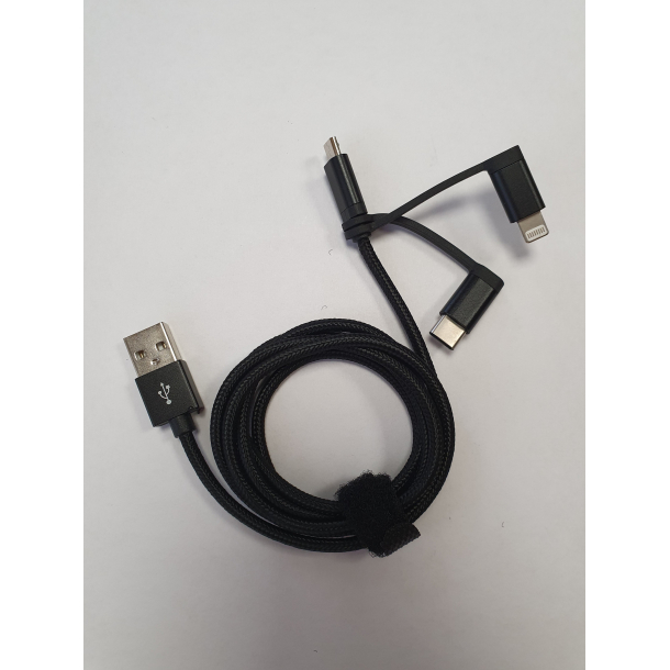 3 i 1 kabel, 1 meter