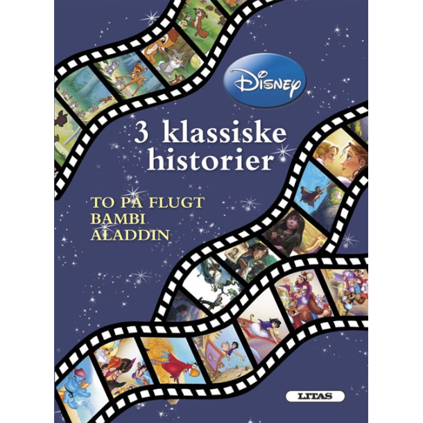 3 Klassiske Disneyhistorier