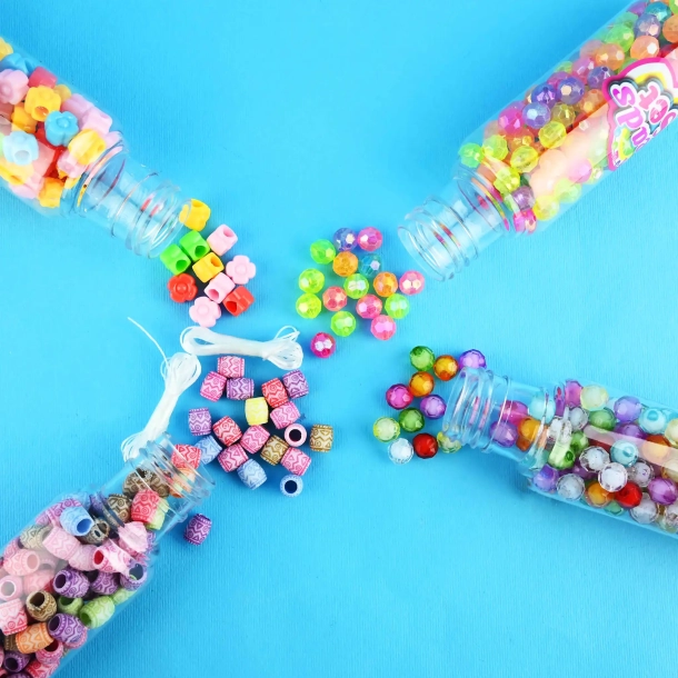 Perler i flaske, DIY