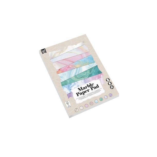 Blok Marmor A4 16 ark. 175g.