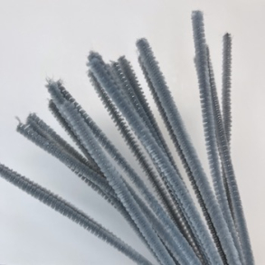  Chenille 6mm x 30cm gr