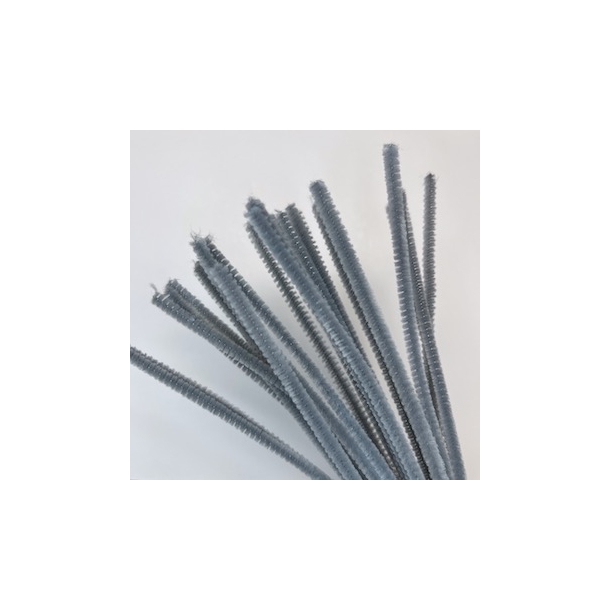  Chenille 6mm x 30cm gr