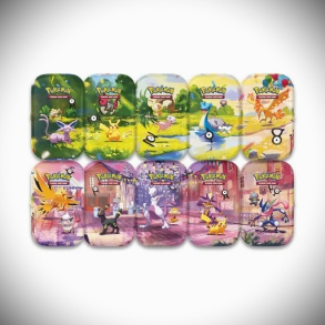 Pokemon TCG: 30th Celebration, Mini Tin
