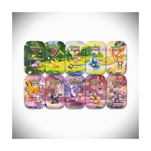 Pokemon TCG: 30th Celebration, Mini Tin