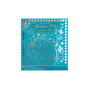 Malebog FOIL 24*22cm. BL