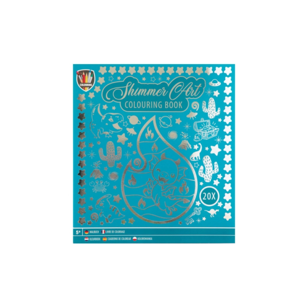 Malebog FOIL 24*22cm. BL