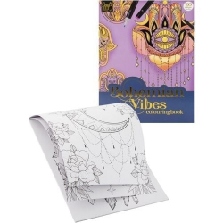 Malebog A4, 20 ark. 250g. 2 Bohemian Vibes