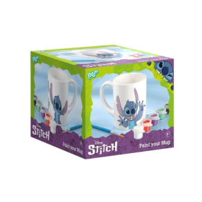 DISNEY STITCH Mal dit eget krus