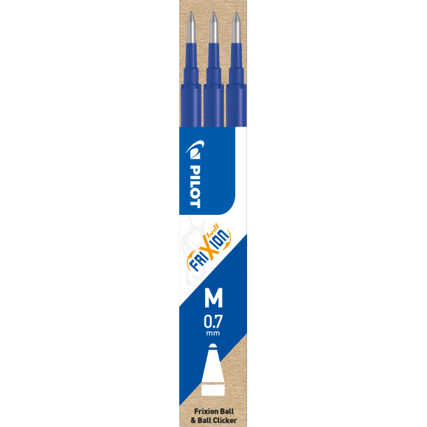 Pilot Frixion Clicker 0,7 refill, bl�