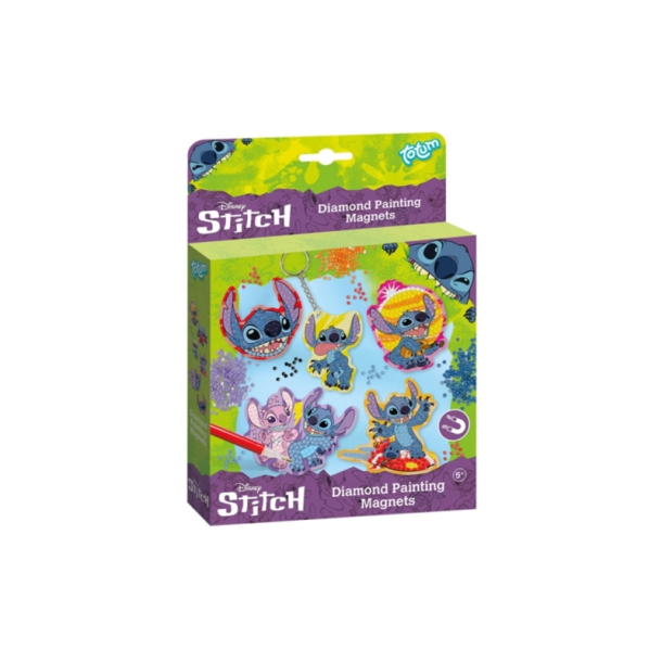 DISNEY STITCH Diamond magneeter