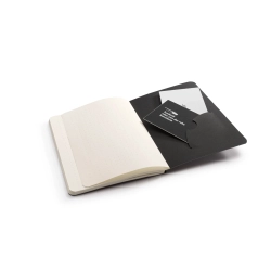Leuchtturm1917 Bullet Journal Pocket, pack of 3, 10,5 x 15 cm, 46 nummererede sider, Black, dotted