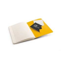 Leuchtturm1917 Bullet Journal Pocket, pack of 3, 10,5 x 15 cm, 46 nummererede sider, Yellow, dotted
