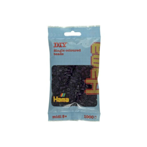 Hama midi perler 1000stk aubergine