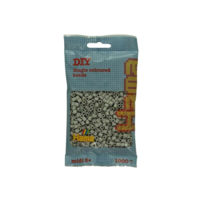 Hama midi perler 1000stk skyet gr