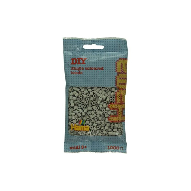 Hama midi perler 1000stk skyet gr