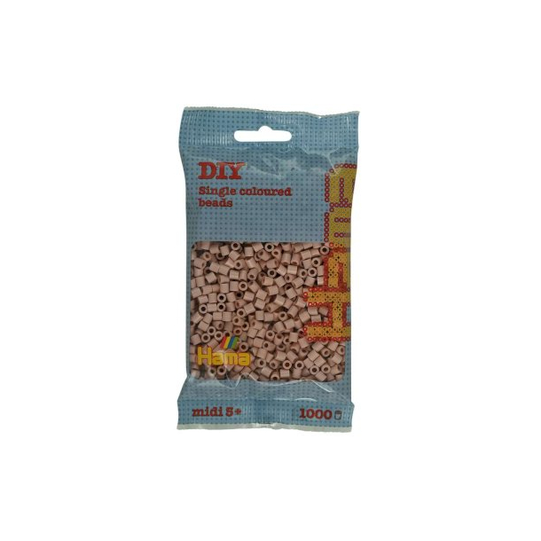 Hama midi perler 1000stk blush