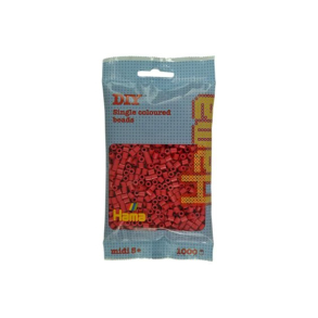 Hama midi perler 1000stk kirsebrrd